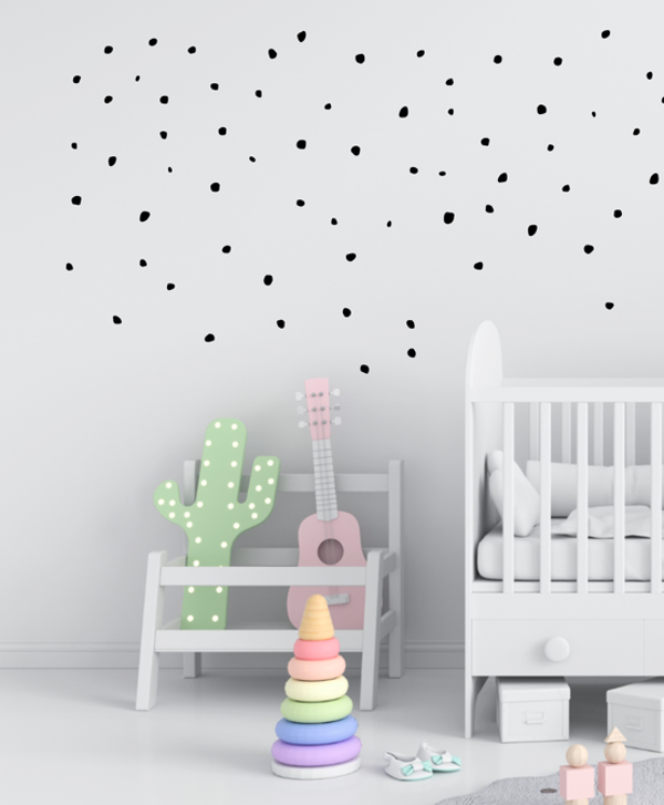 Dots muurstickers