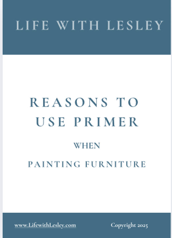 Reasons to use primer