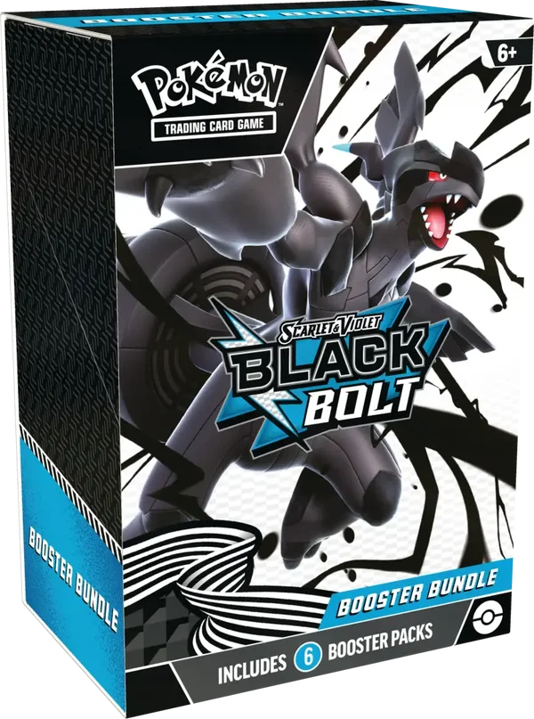 Pokémon Black Bolt - Booster Bundle