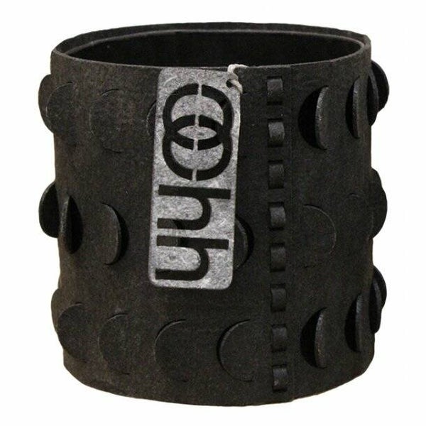 Cilinder bloempot Diameter 17cm Zwart
