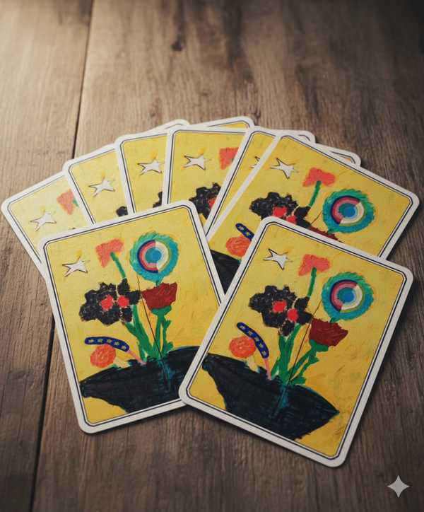 Word Paint Playing Cards