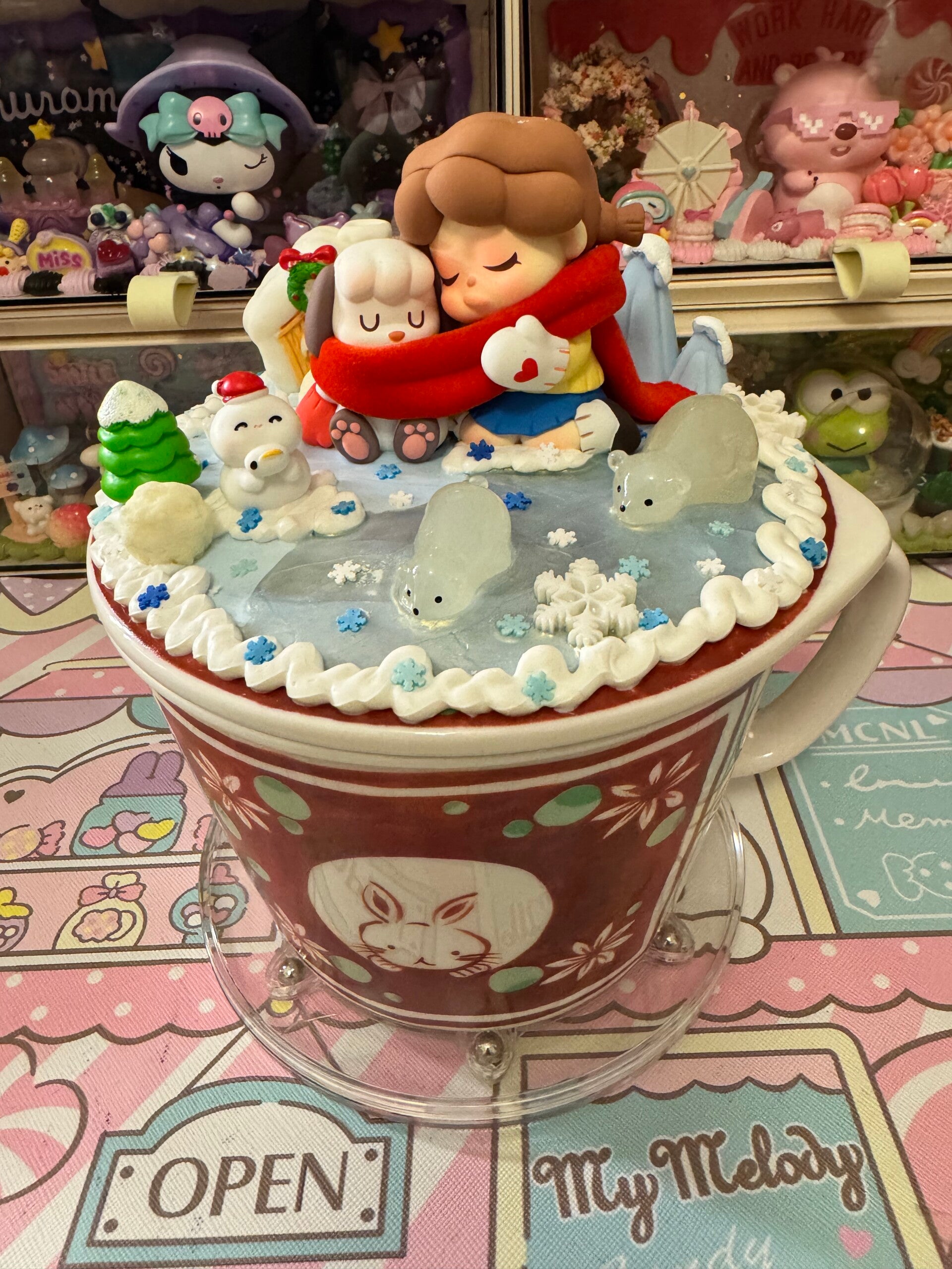 Wendy XL Decoden Ceramic Bowl