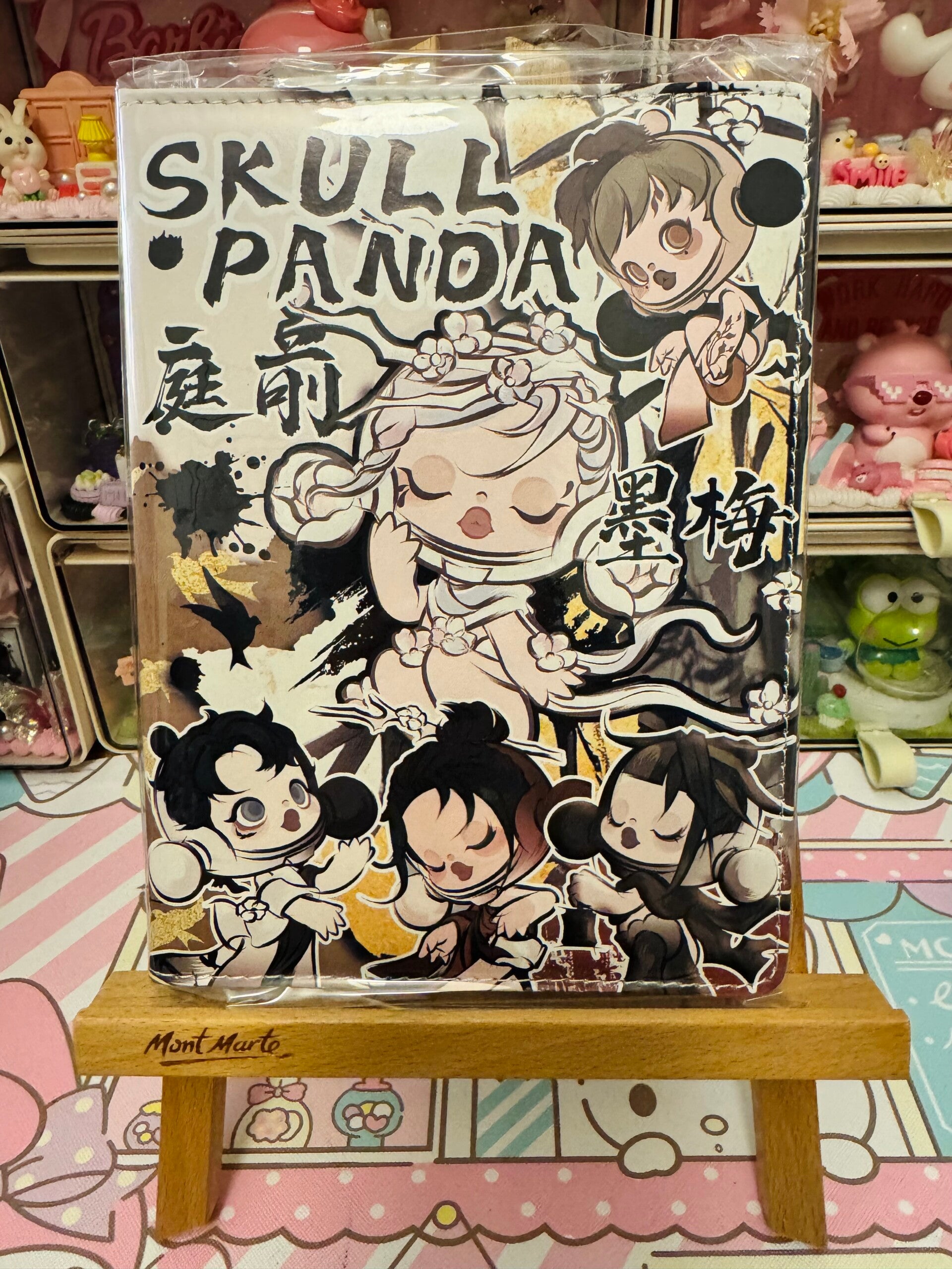 Skull Panda Notebook