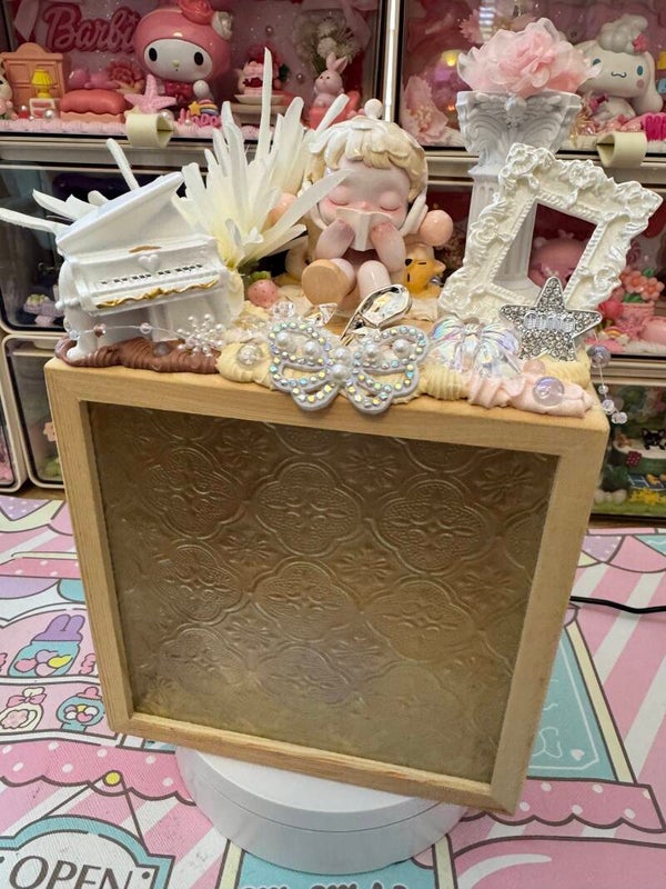 Skull Panda Storage Box