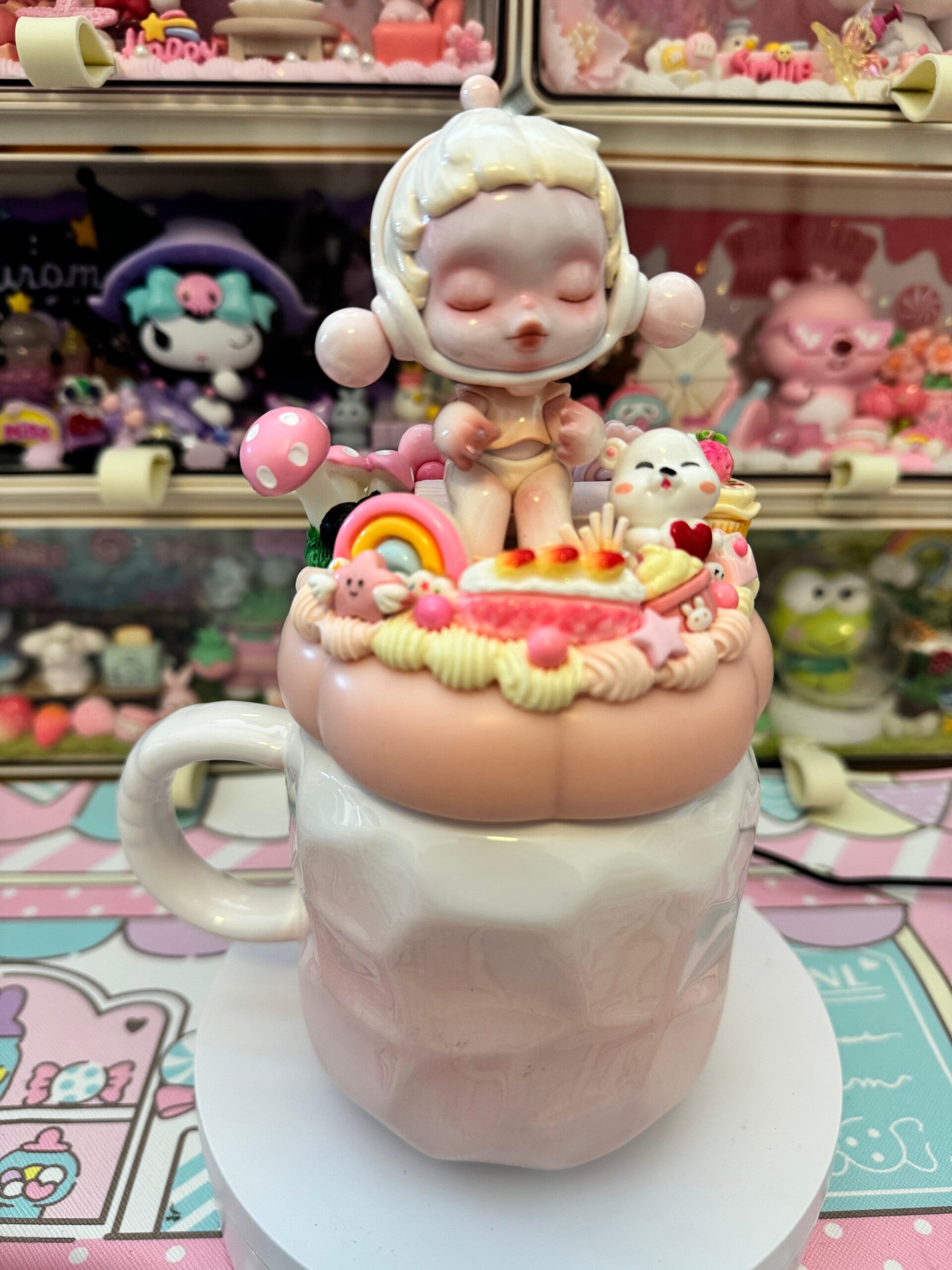 Skull Panda Ceramic Mug