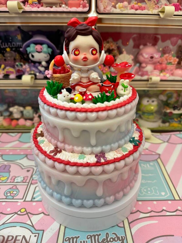 Skull Panda Storage Resin Cake