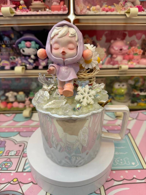 Skull Panda Decoden Ceramic Mug