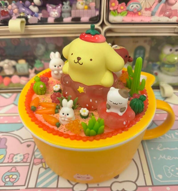 Pompompurin Large Noodle Bowl