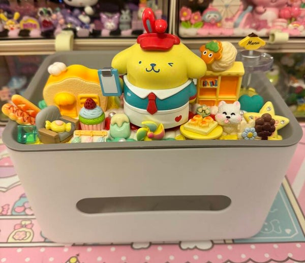 Pompompurin Tissue Box