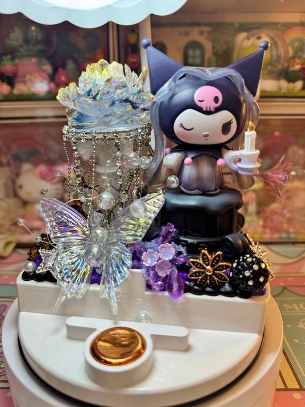 Kuromi Flower Lamp