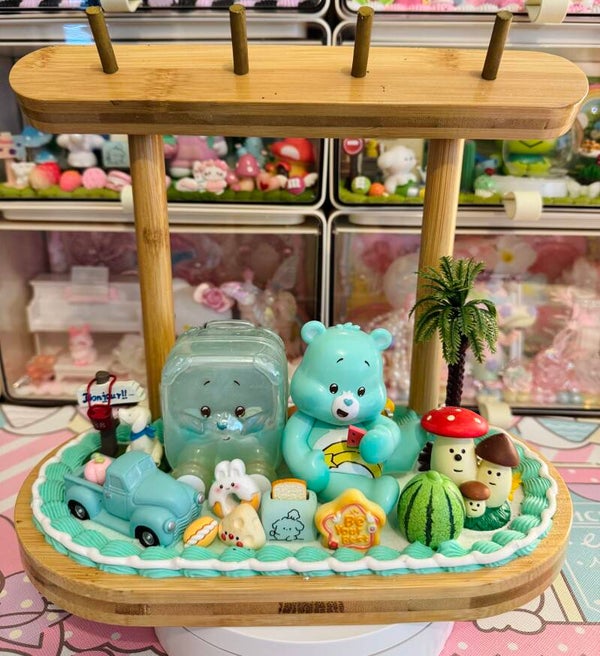 Carebears Keychain/ Jewellery Holder