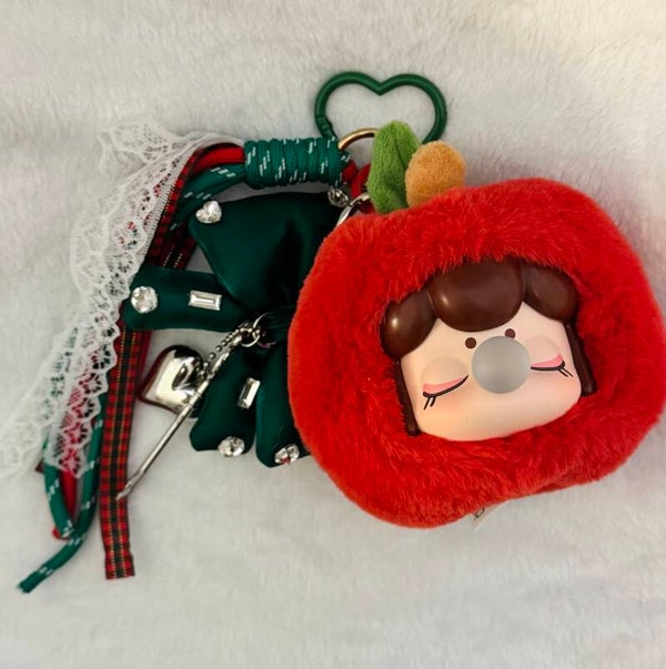 Nanci Plush Fruit Large Bag Chain
