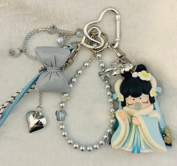 Nanci Blue Bag Chain