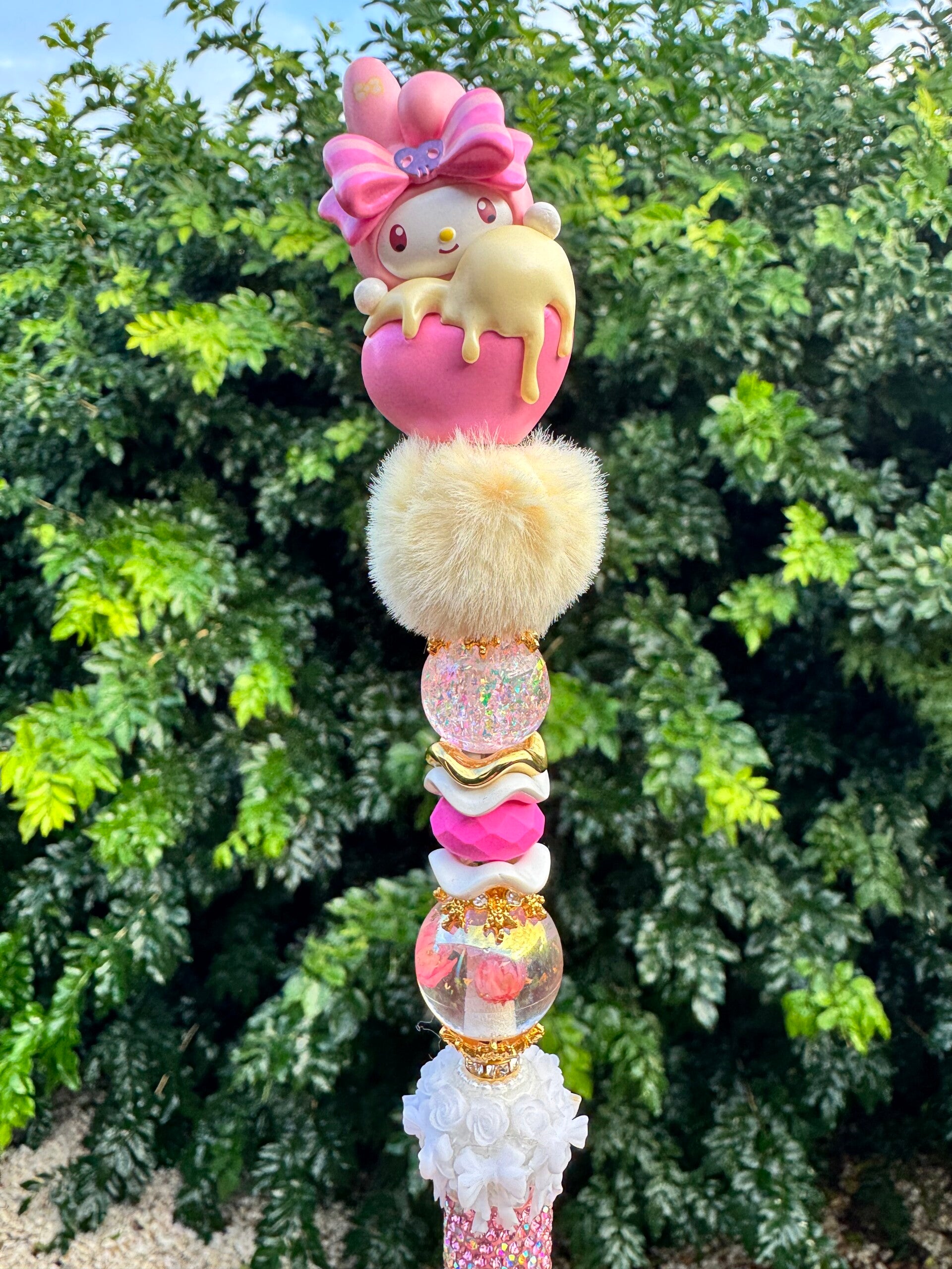 My Melody Beaded Pen - Extended