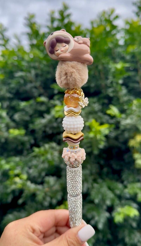 Wendy Brown Extended Beaded Pen