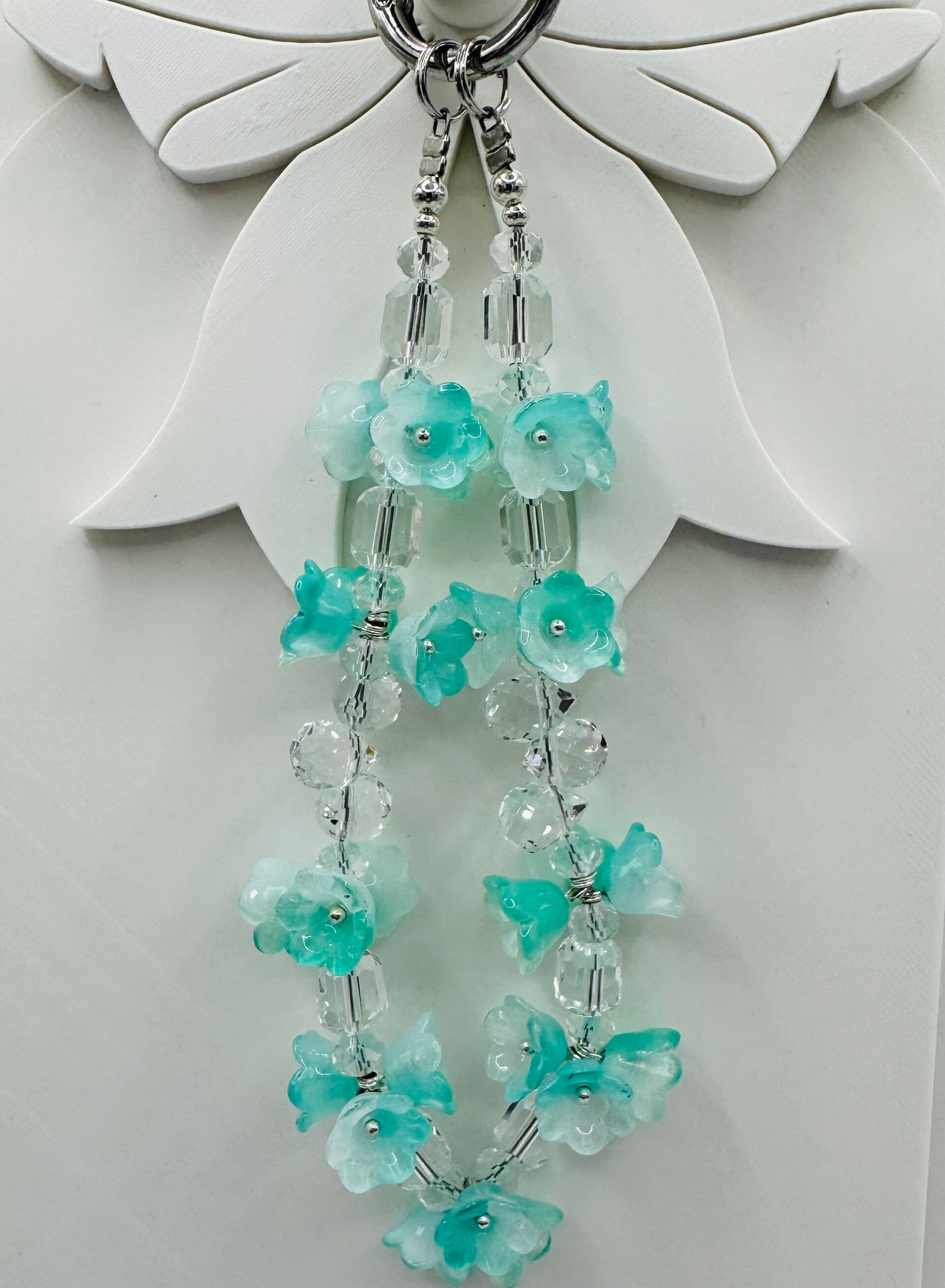Tiffany Blue Flower