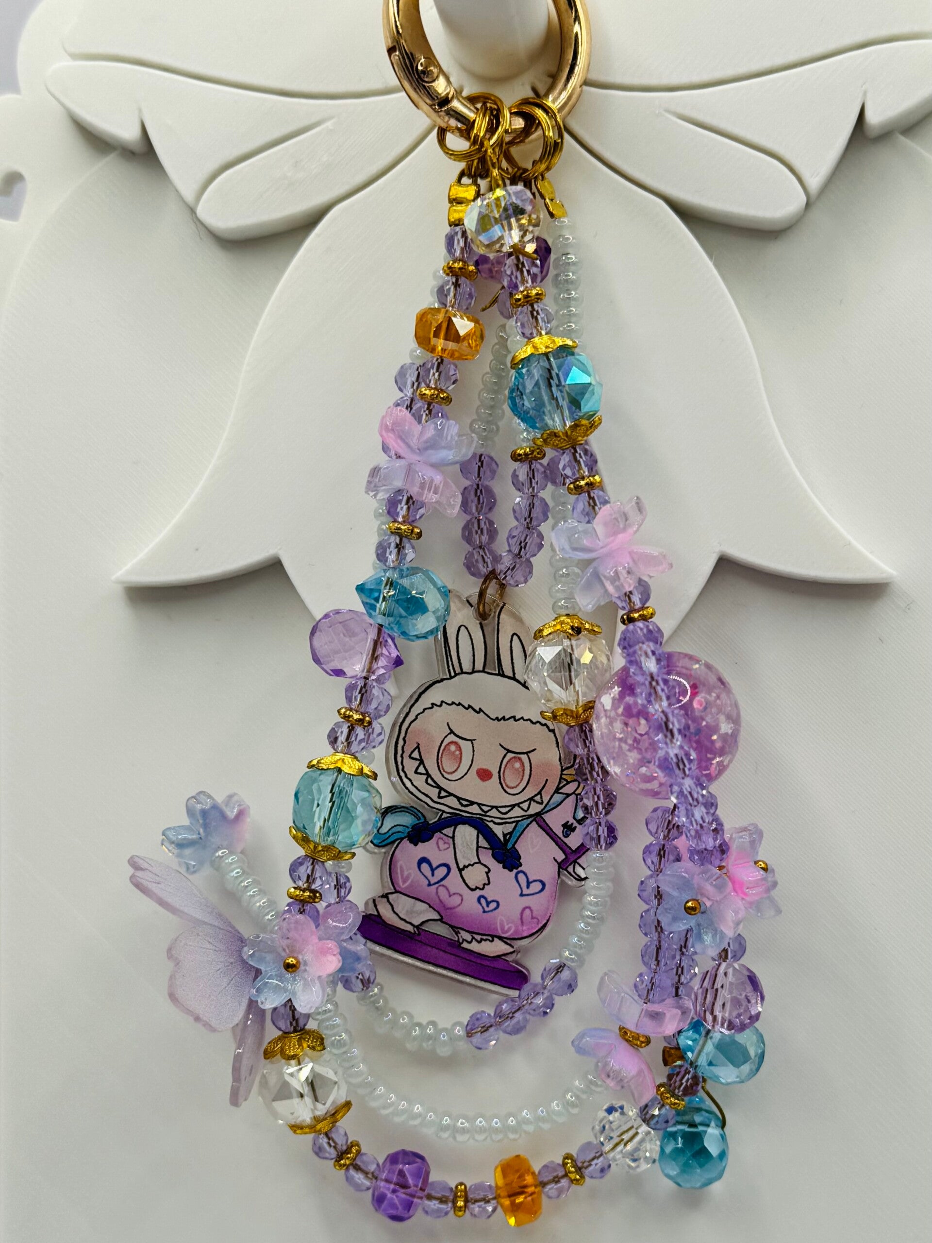 Purple Blue Bubu
