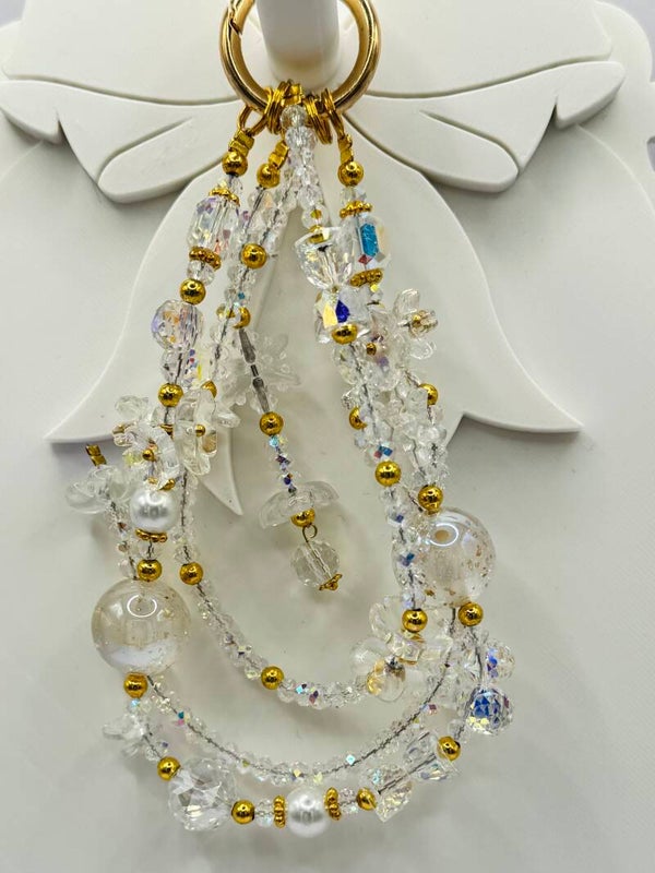 White Blue Gold