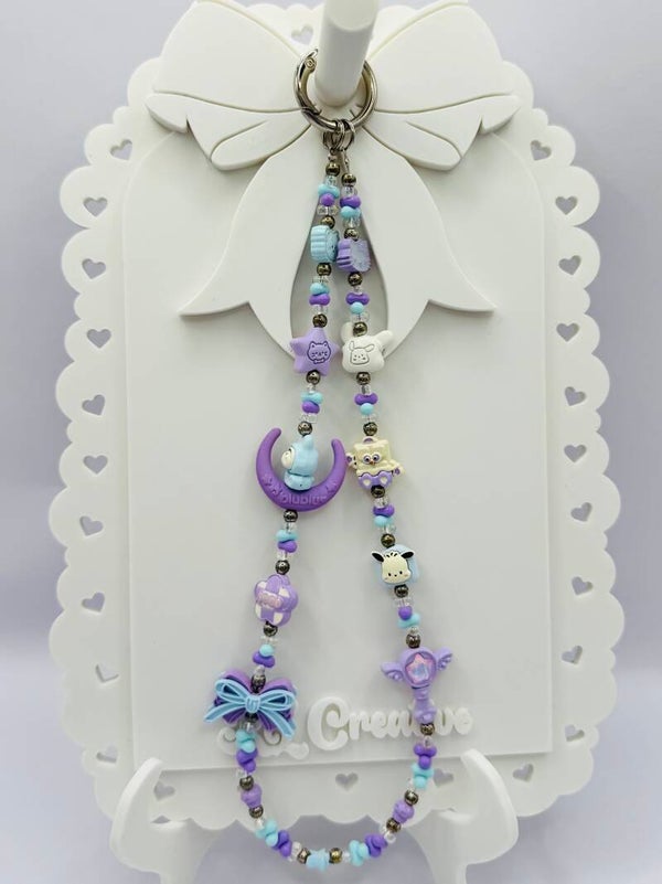 Pocha Kawaii Purple Blue
