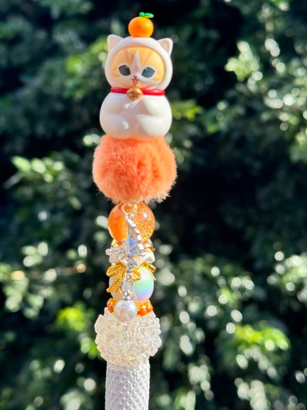 Mofu Cat Orange White