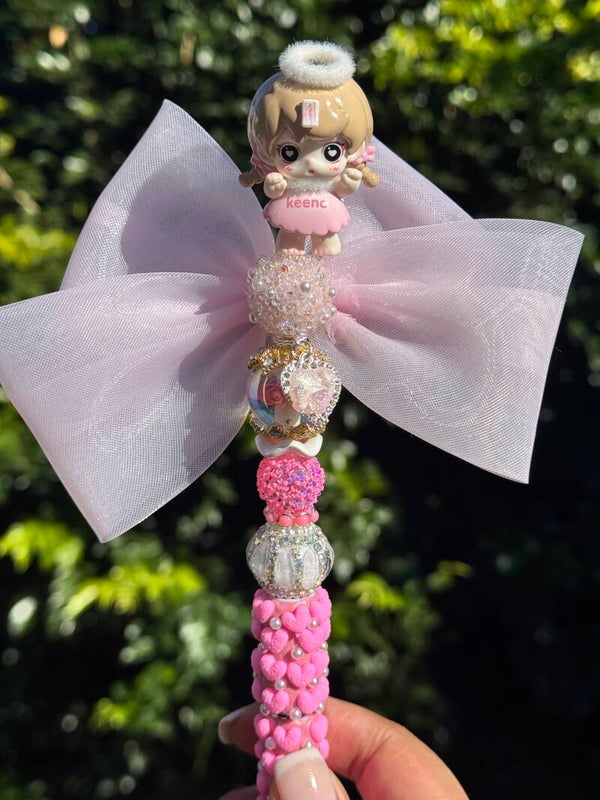 Keeno Pink Bow
