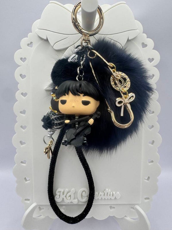 Wednesday Bag Chain Bow