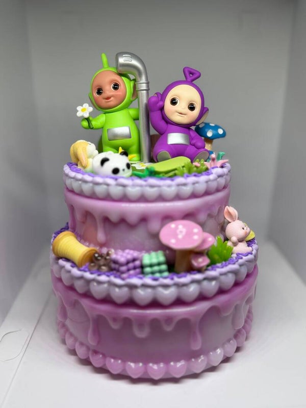 Telletubbies Resin Storage Organiser