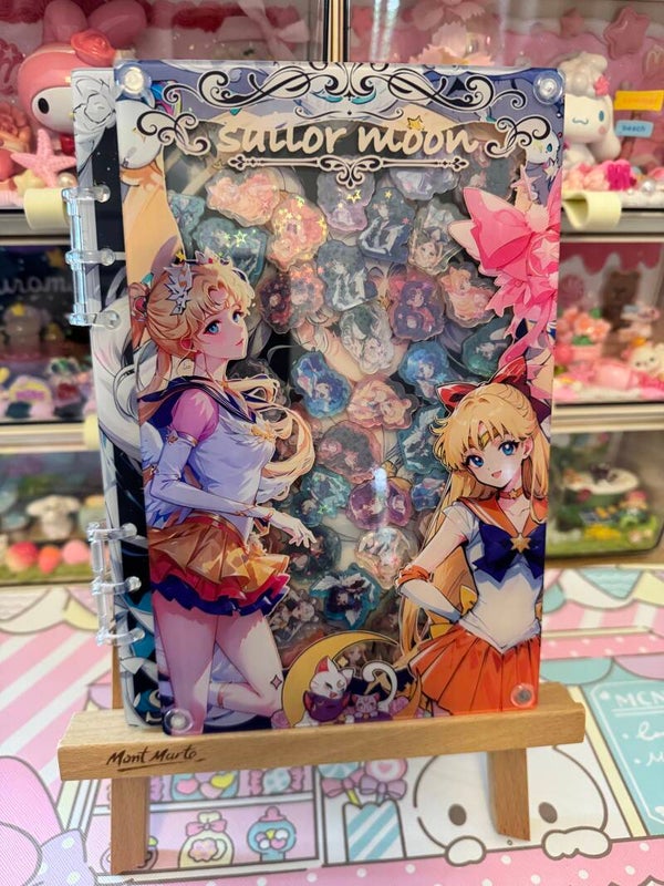 A5 Sailor Moon Shaker Notebook