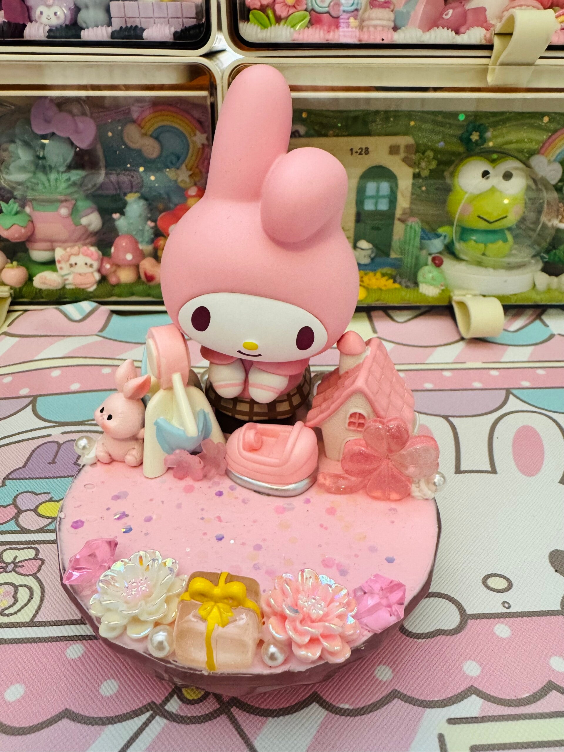 My Melody Resin Phone Stand