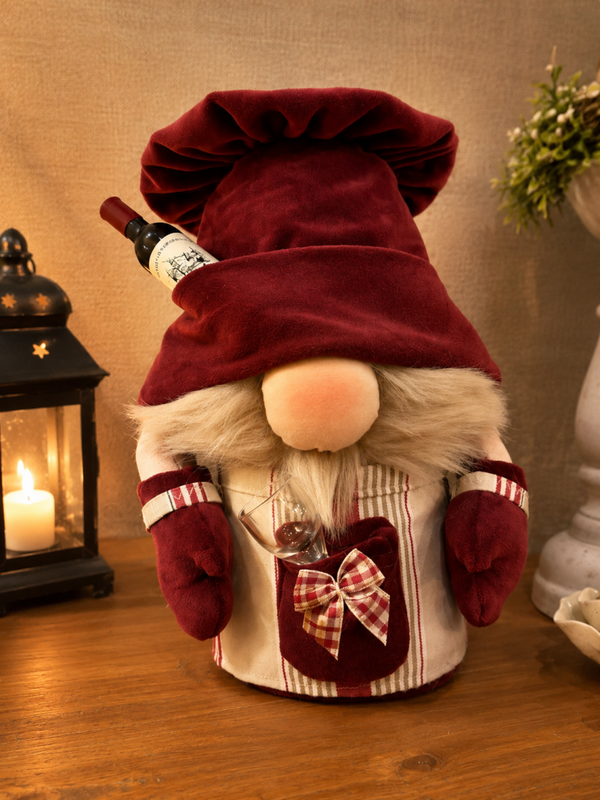 Lutin Gaston le sommelier