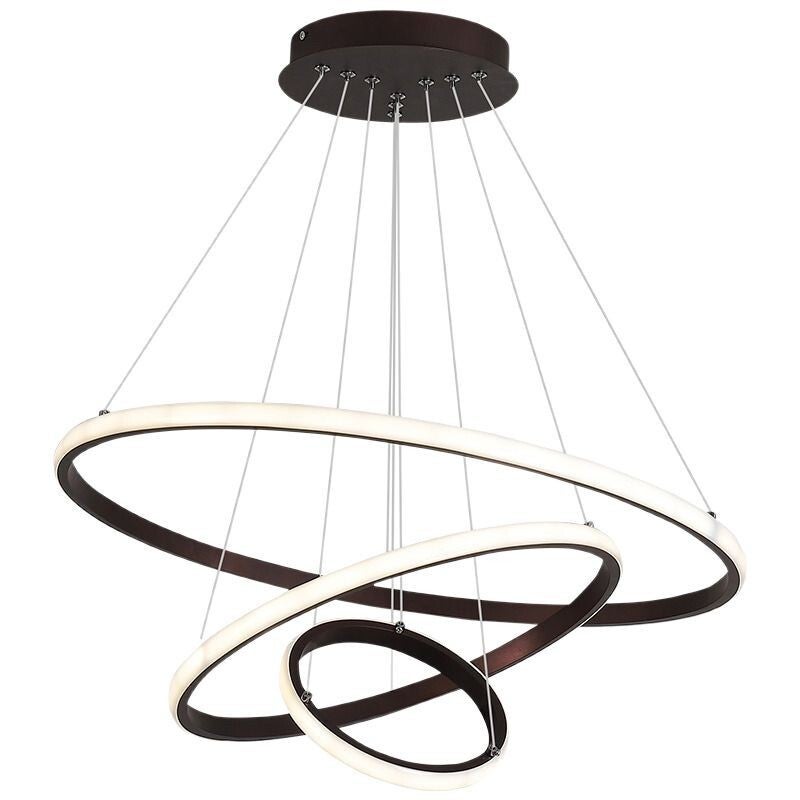 Modern LED Ring Pendant Light – Multi-Ring Design