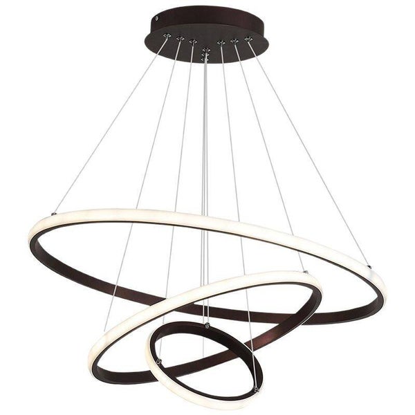 Modern LED Ring Pendant Light – Multi-Ring Design