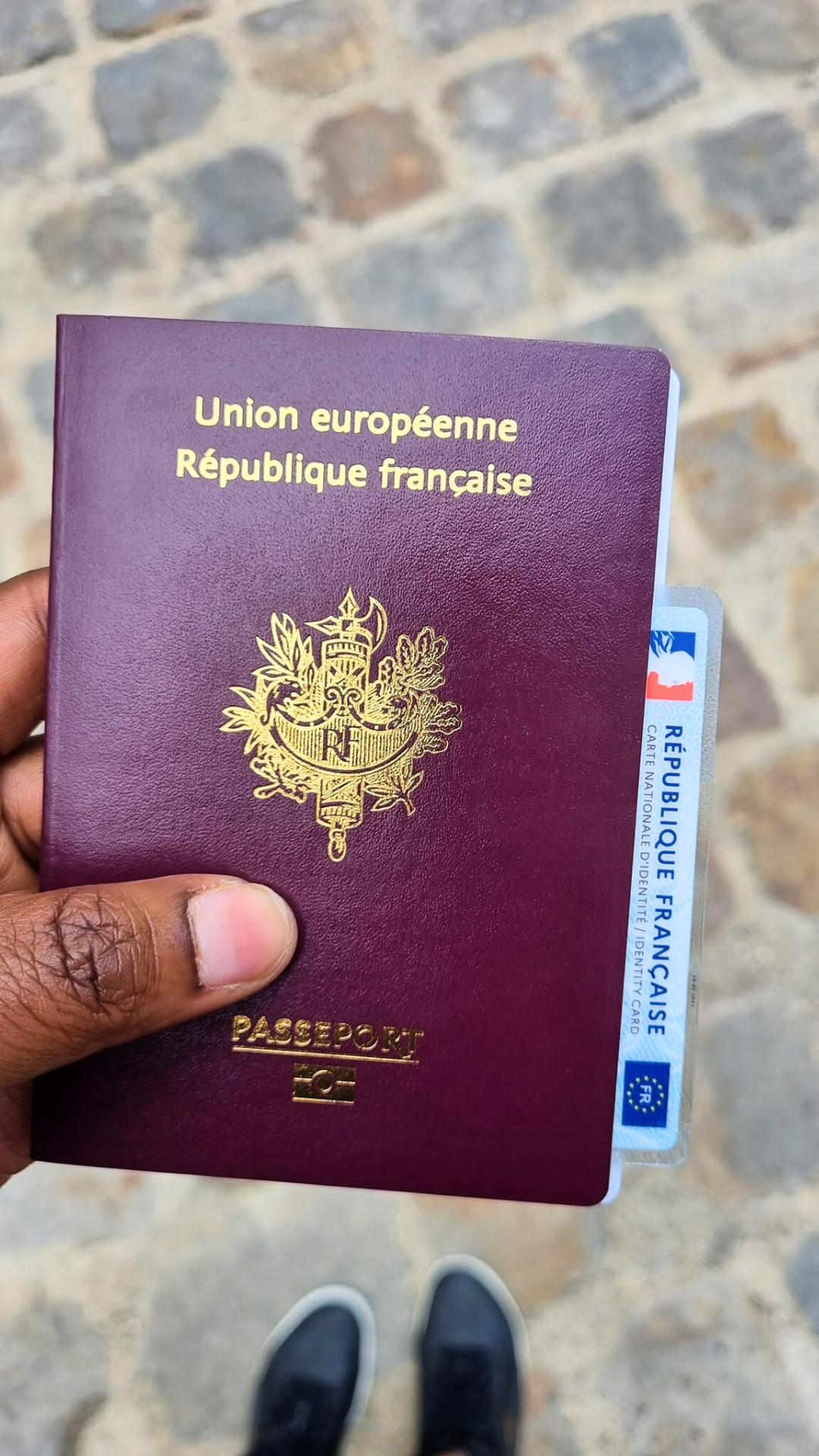 Passeport France 2024