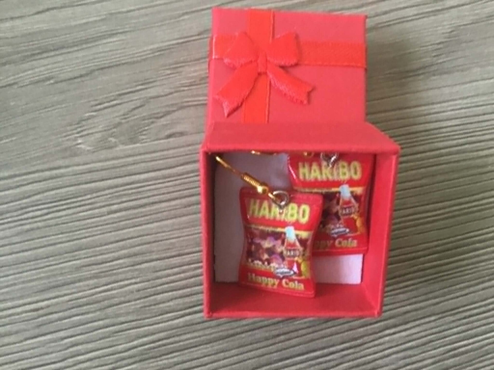 Haribo er god rød