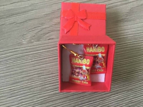 Haribo er god rød