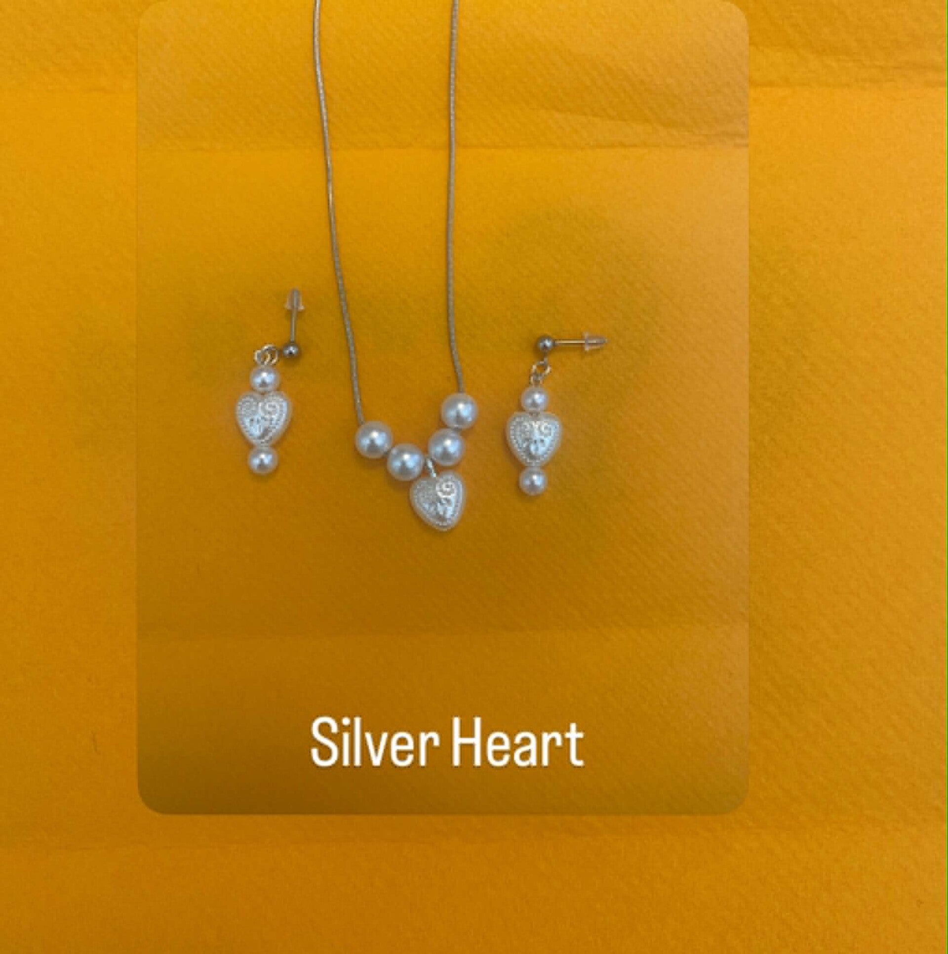 Silver Heart