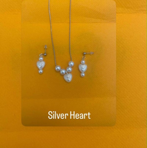 Silver Heart