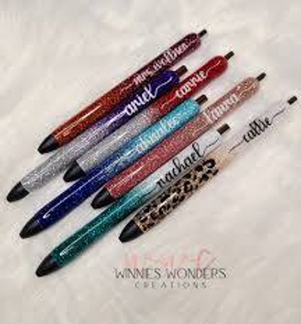 Glitter Pens
