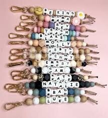 Name Tag Keychains