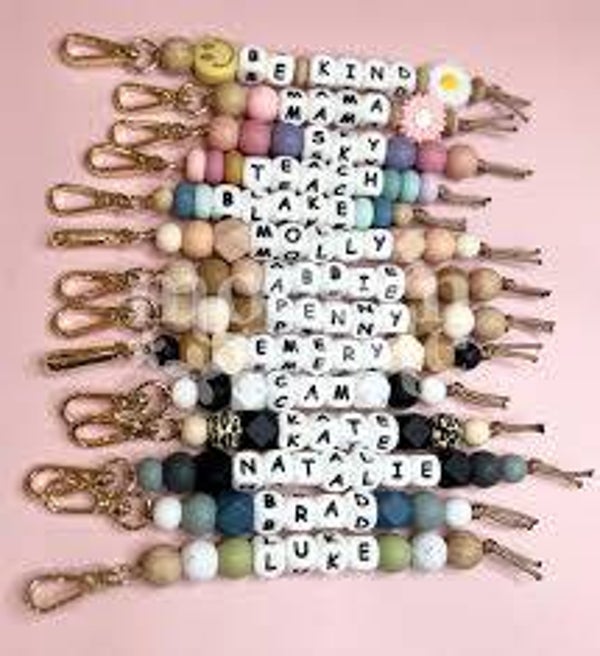 Name Tag Keychains