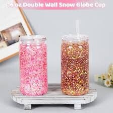Snow Globe Cups