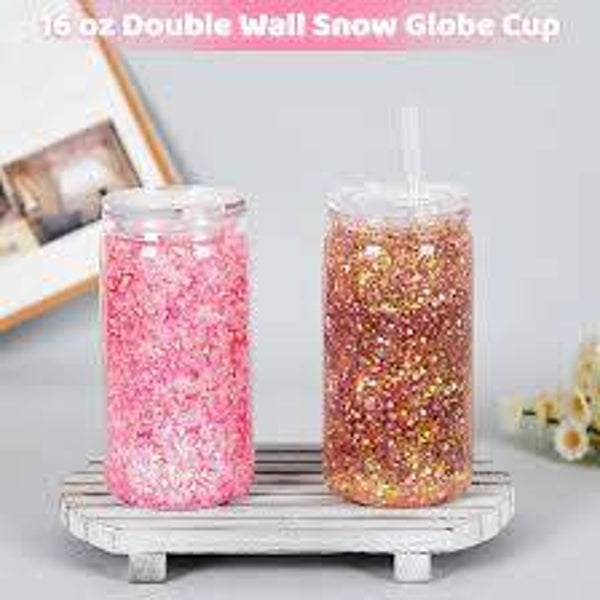 Snow Globe Cups