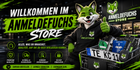 Anmeldefuchs Store