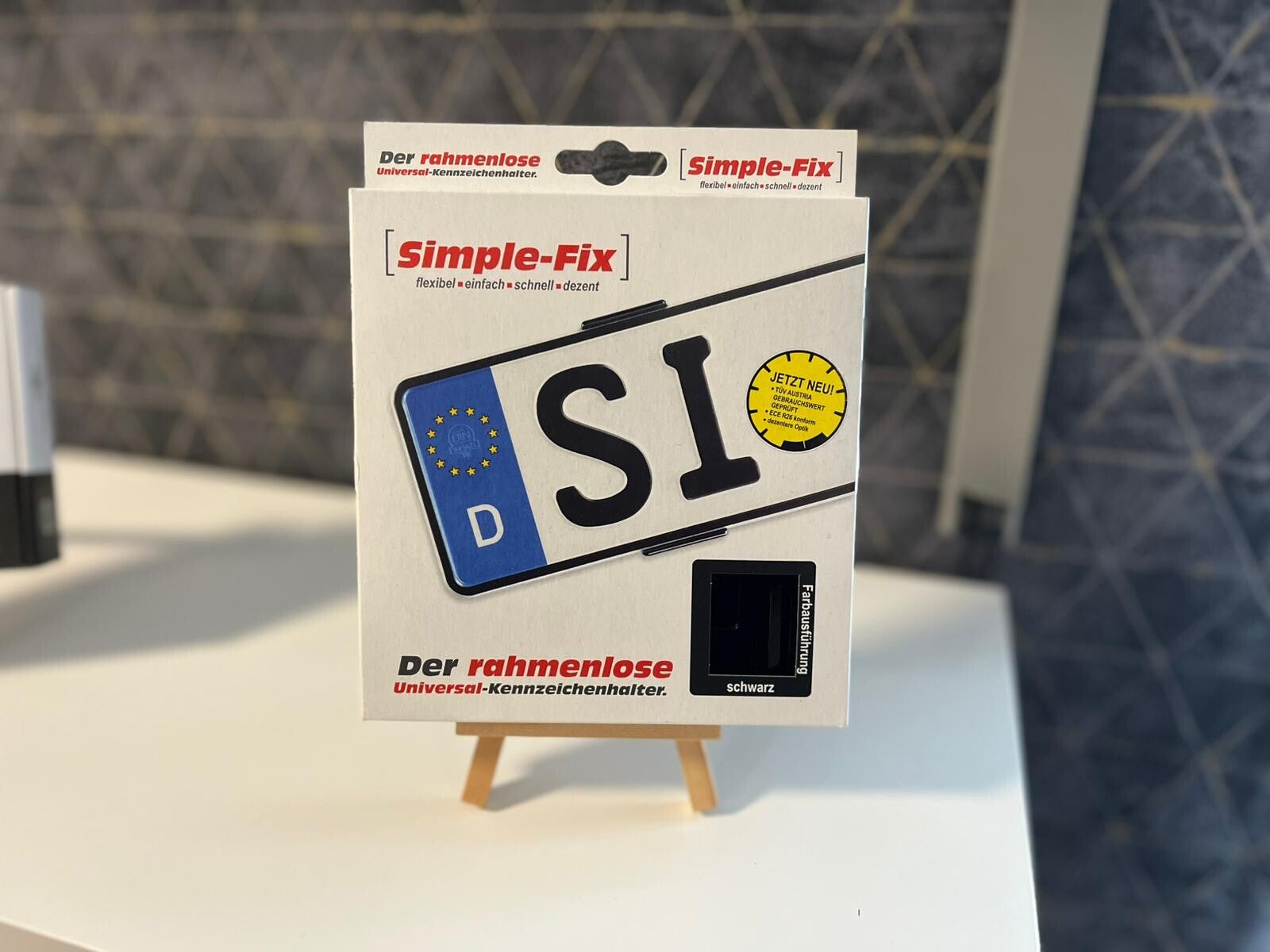 Simple Fix Kennzeichenhalter