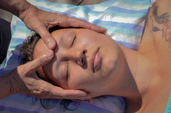 Massagekurs i Aroma Huvud & Ansikte