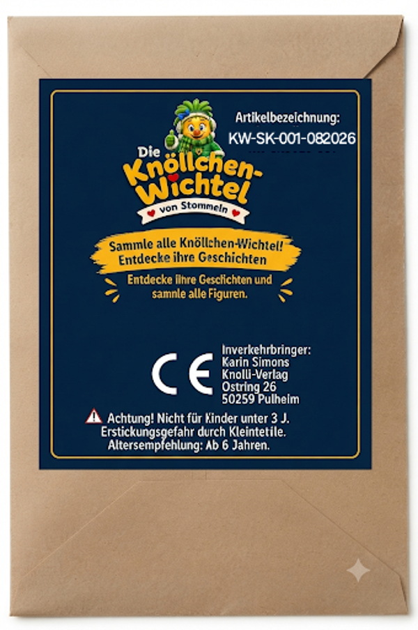 Knöllchen-Wichtel Sammelkarten