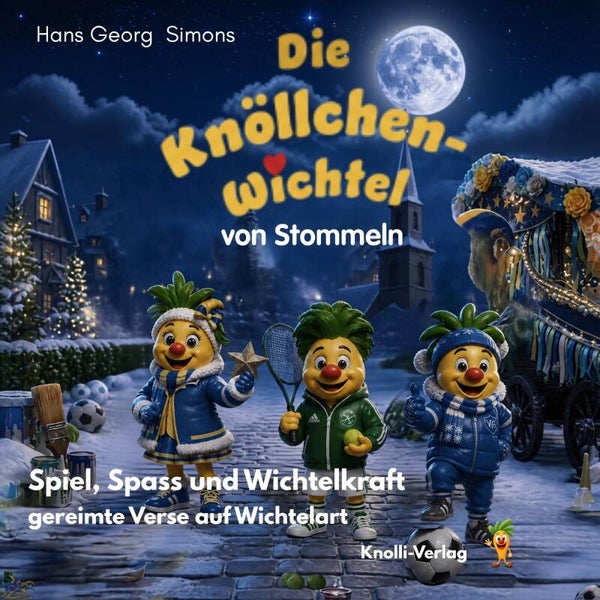 Knöllchen-Wichtel Heft 1