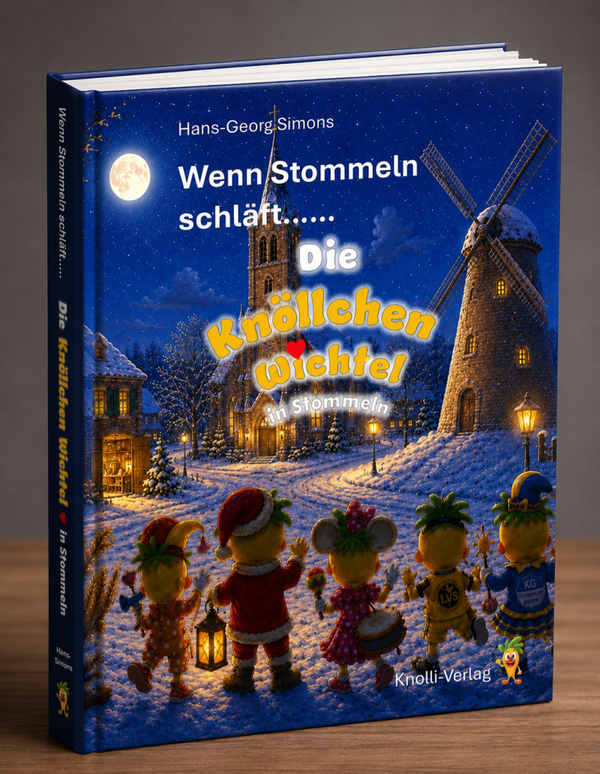 Wenn Stommeln schläft......