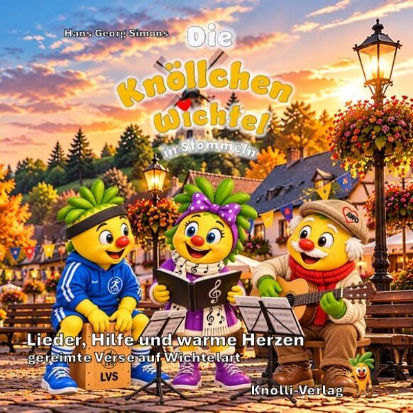 Knöllchen-Wichtel Heft 4