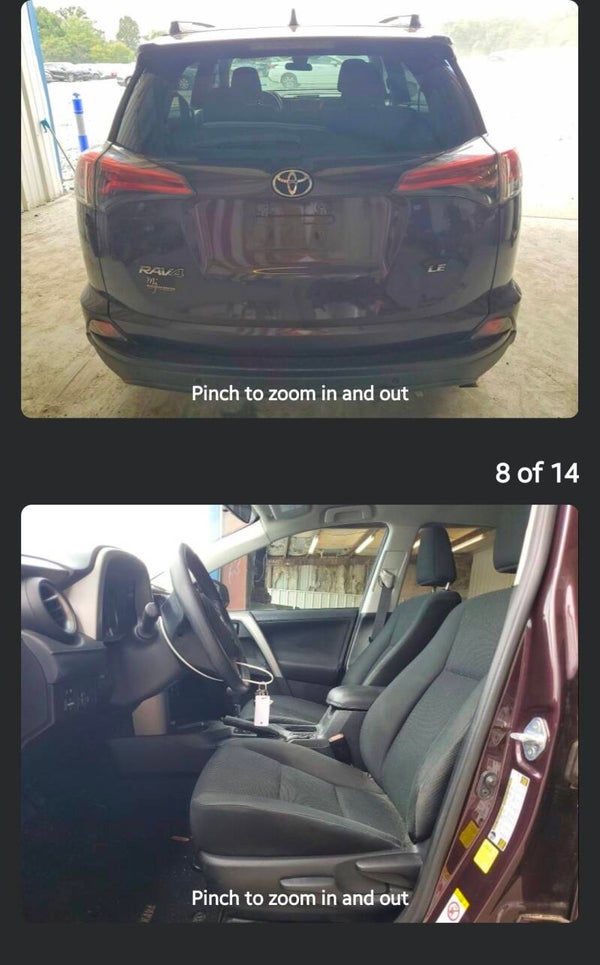Cars, you can call for the pricing